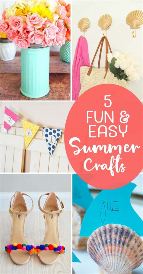 Five Fairly Simple Crafts