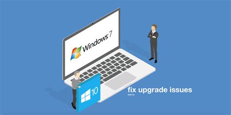 How to Fix Windows 7 to Windows 10 Upgrade Issues