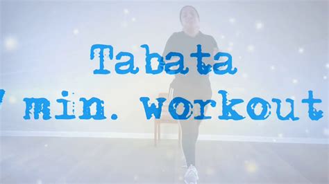 Minute Tabata Workout YouTube