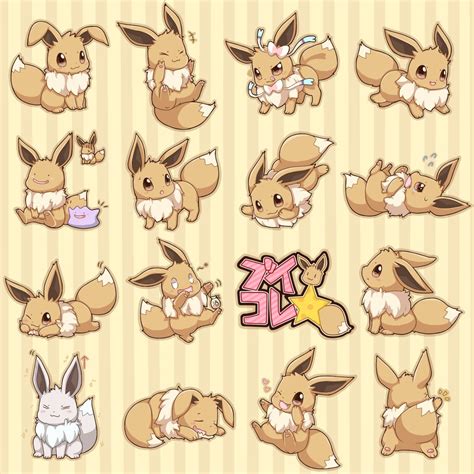 Eevee Pokémon Image By 2027 Mangaka 1580270 Zerochan Anime
