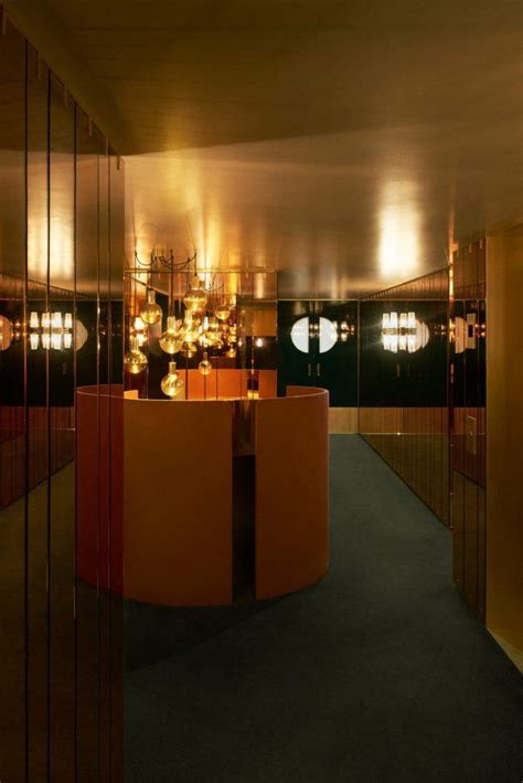 Dimore Studio Interiors An Opulent Bar Furniture Scheme At London