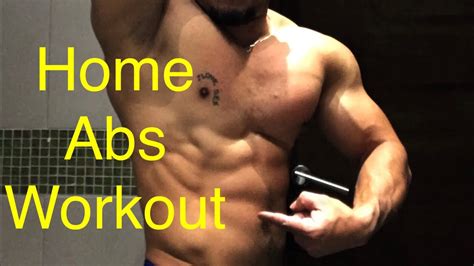 Intense Home Abs Workout Youtube