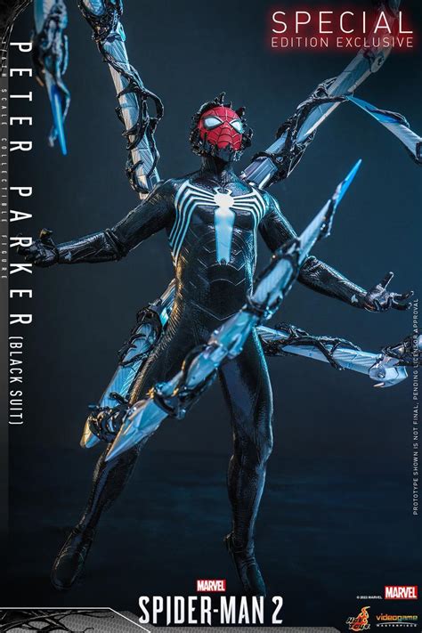 Spider Man 2 Ps5 Best Look At Peter Parkers Venom Symbiote Suit