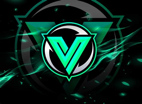 V Logo Gaming Esports By Rian Logo Designer On Dribbble