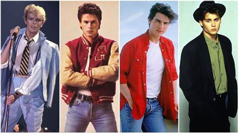 80s Fashion For Men How To Get The 1980s Style 80s Fashion Men 80s