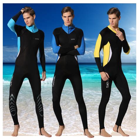 Brand UPF 50 Lycra Swim Stinger Suit Dive Skin Snorkeling Surf