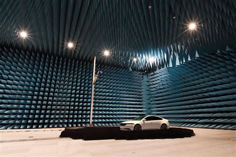 Panasonic builds a large anechoic chamber to evaluate CAV performance ...