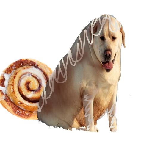 Fat Dog With Cinnamon Roll Tail By Cutebudgies On Deviantart