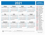 2021 Monthly Calendar With Holidays Calendar Printabl - vrogue.co