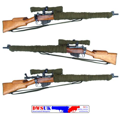 Enfield No4 Mkiii 303 Sniper Rifle Dwsuk