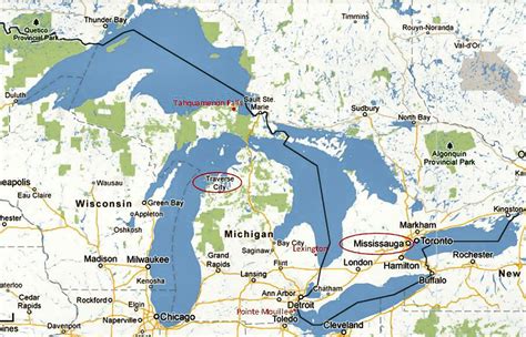Five Great Lakes In One Trip