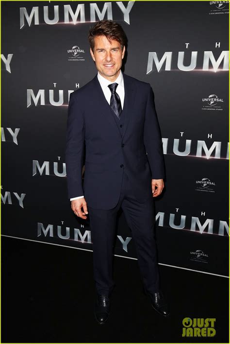 Tom Cruise And The Mummy Cast Put On Their Best For Australian Premiere Photo 3903379
