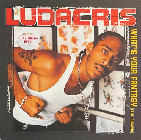 Ludacris Ft Shawna What S Your Fantasy 2001 Vinyl Discogs