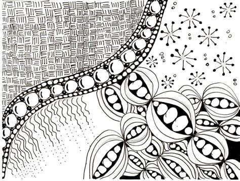 In Pursuit of a Hidden Artist: Zentangle Your Name
