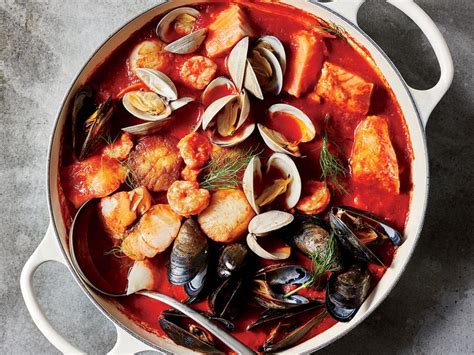 Pesce in acqua pazza (whole fish in crazy water) these pictures of this page are about:italian christmas eve fish dinner recipes. Ultimate Feast of the Seven Fishes Stew | This classic Italian Christmas Eve dish was tradition ...