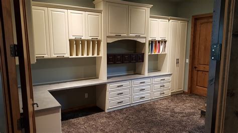 Old dresser for craft room storage. Scottsdale Custom Craft Room Storage, Cabinets & Organization