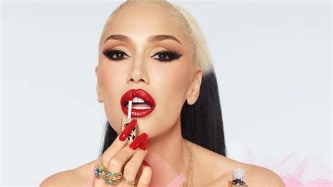 Gwen Stefanis Newest Lip Products Feature The Key To Her Signature Red