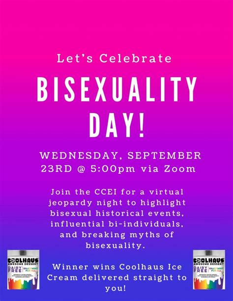 bisexuality day california lutheran university