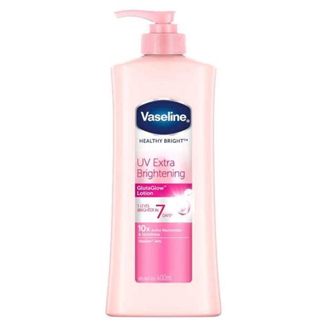 Vaseline Healthy Bright Uv Extra Brightening Unilever Vaseline