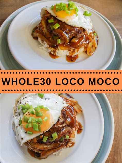 Loco Moco Recipe Loco Moco Healthy Loco Moco Recipe Recipes