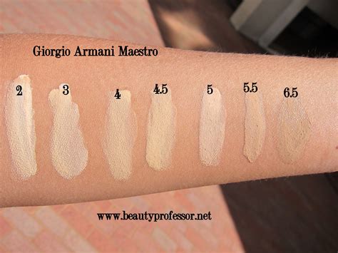 Beauty Professor Giorgio Armani Maestro Makeupmy Review Is Finally