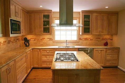 Maple cabinets tile backsplash ideas maple cabinets kitchen tile. kitchen in nashville, tennessee by cke interior design ...