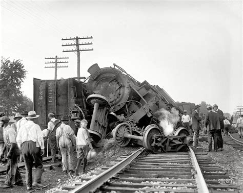 Investigating A Massive Train Wreck In 1922 Laurel Maryland