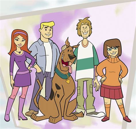 He is generally a quadruped, but displays bipedal 'human' characteristics occasionally. Kudłaty i Scooby-Doo na tropie - odcinek 2 - streszczenie ...