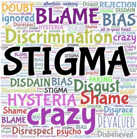 Stop The Stigma Fnd Recovery Stop The Stigma Stigmata Awareness