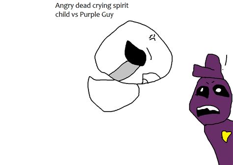 Crying Child Spirit Vs Purple Guy Five Nights At Freddys Photo