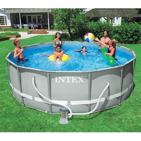 Review Before Grabbing Intex 12 X 36 Ultra Frame Aboved Ground Swimming Pool Round Intex Pool