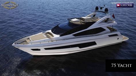 New Sunseeker 75 Yacht For Sale By Boatshowavenue Youtube