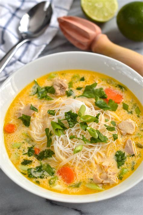 Thai, pad thai, vegan friendly + 9 more. thai style chicken noodle soup | Brooklyn Homemaker ...