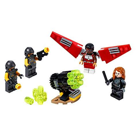 Lego Marvel Avengers Set 40418 Falcon And Black Widow Team Up Walmart