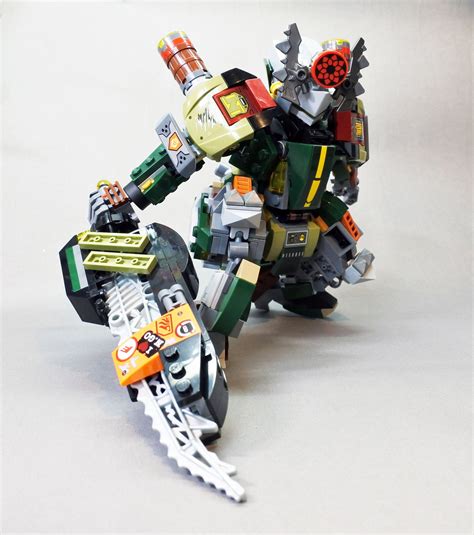 Https Flic Kr P Utz Fk Llyod S Samurai Mech Kamikaze Action Lego Creator The Creator