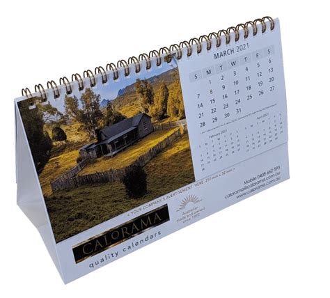 Promotional Desktop Calendar Australia Online