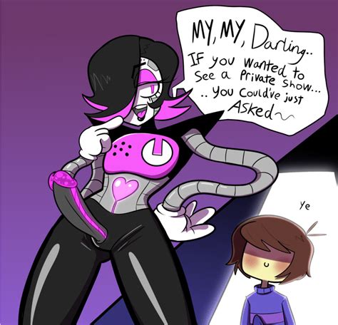 Rule34 If It Exists There Is Porn Of It Frisk Mettaton Mettaton