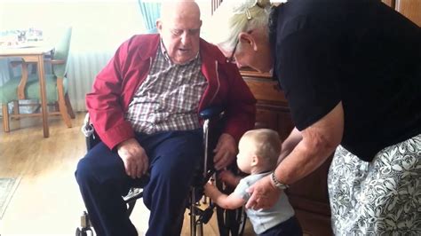 Vince Meeting Great Grandpa Great Grandma YouTube