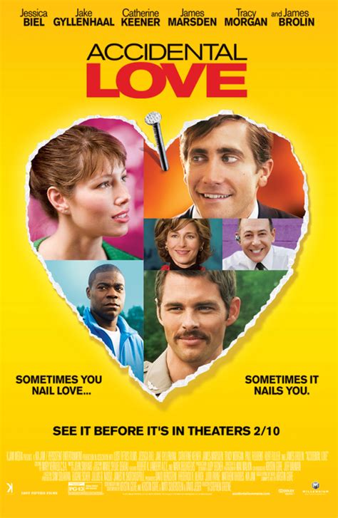 Póster y tráiler de Accidental Love la accidentada cinta de David O Russell La Cabecita