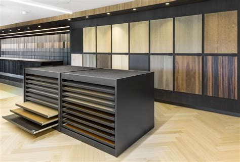 Decospan Treehouse Wood Veneer Samples Experience Zone For Interior