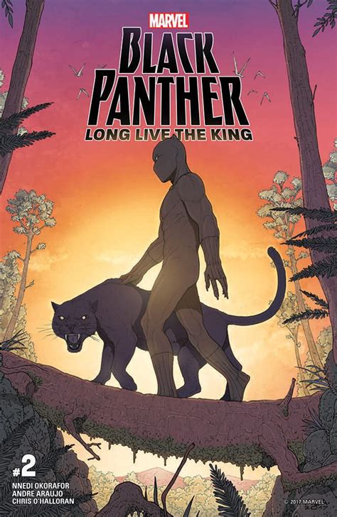I at about 85% sure for what i want for the next chapter. Black Panther: Long Live The King Vol 1 2 | Marvel ...