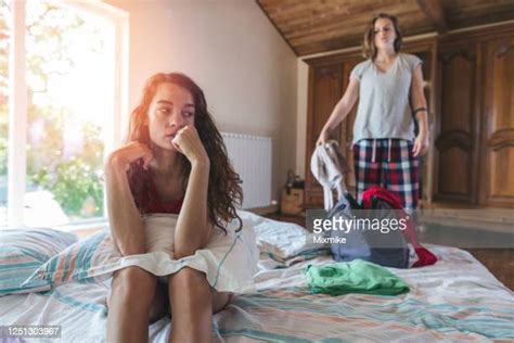 Lesbian In Bed Photos And Premium High Res Pictures Getty Images