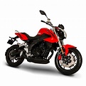 Motocicleta Deportiva Italika Vort-X 650 Rojo | Elektra online - elektra