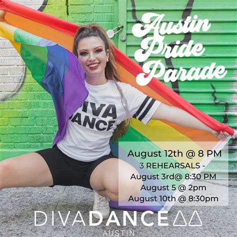 austin pride parade with ddatx downtown austin august 12 2023