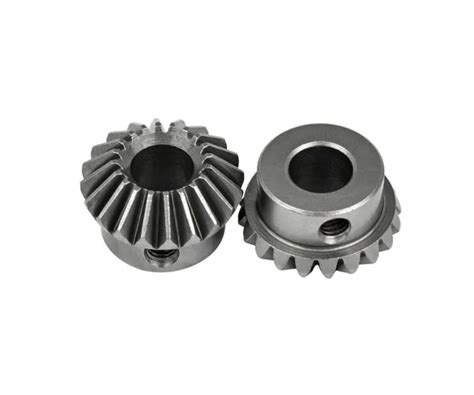 Yimaker 2pcs 8mm 11 Bevel Gear 1 Modulus 20 Teeth With Inner Hole 8mm