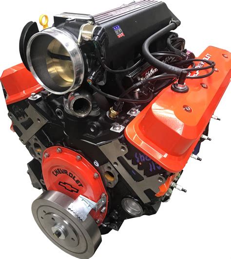 Small Block Crate Engine By Pace Performance Hp383 383cid 405hp W