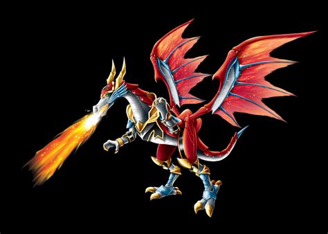 Power Rangers Mystic Force Red Dragon By Dxpro On Deviantart