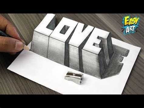 Learning and applying new statistical techniques can often be a daunting experience. Como Dibujar AMOR 3D - How to Draw LOVE 3D - Dibujos de ...