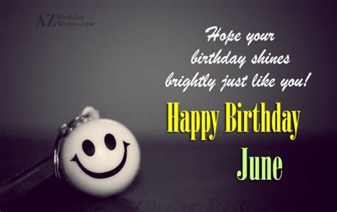 Happy Birthday June