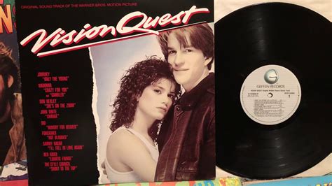 Vision Quest 1985 Soundtrack Madonna Journey Dio Sammy Hagar